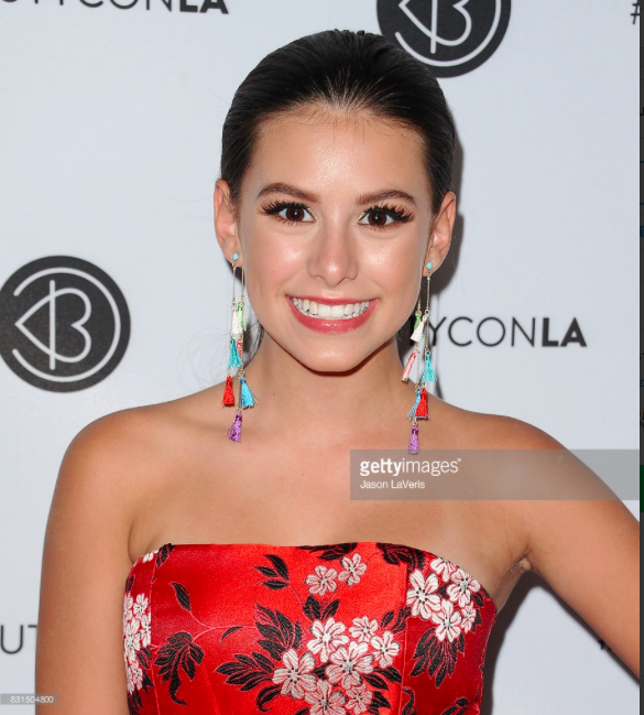 Madisyn Shipman at Beautycon LA