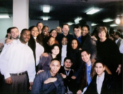 Al Gore (center top) and OpNet program participants