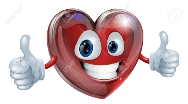 His heart approves!