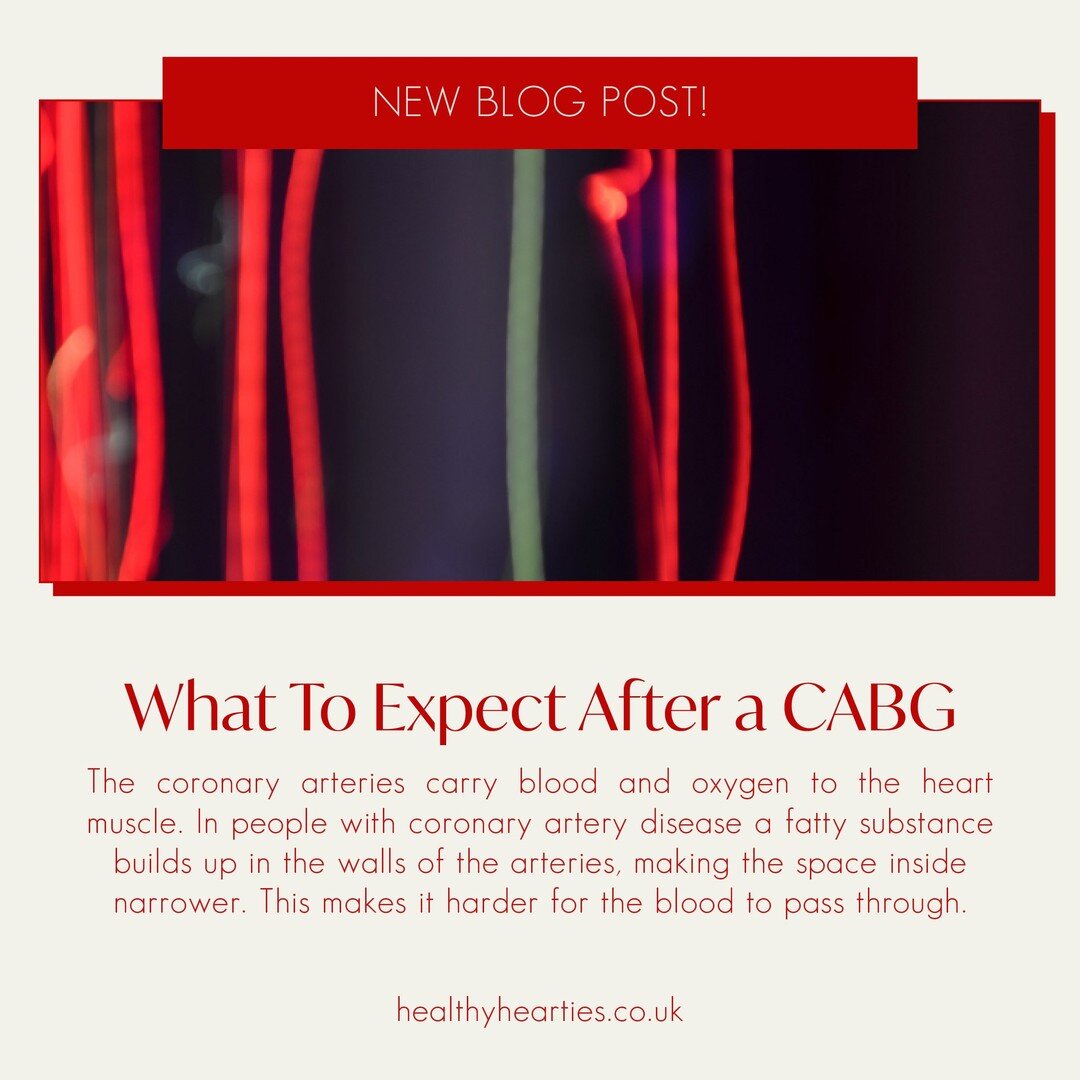 This week, I will talk about CABG 🫀

First things first, what are coronary arteries? 

The coronary arteries carry blood and oxygen to the heart muscle. In people with coronary artery disease a fatty substance builds up in the walls of the arteries,