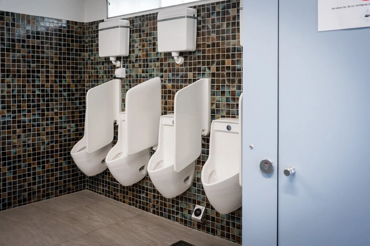 WC Anlage