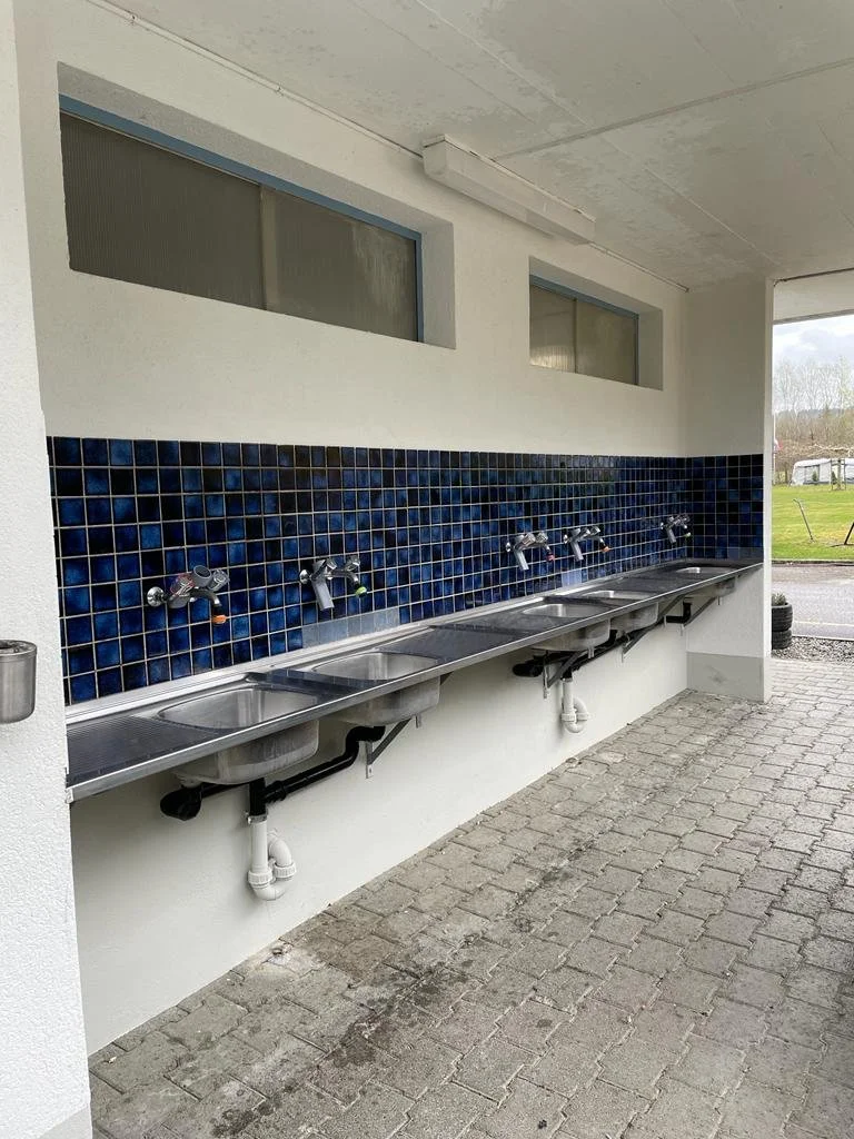 Waschbecken Aussen