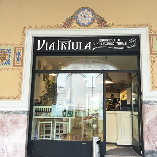 Loakl butik (Art Nouveau stil)