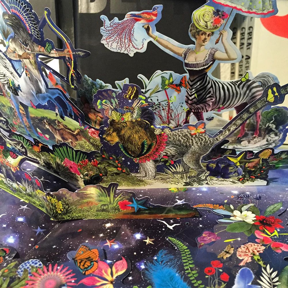 Christian Lacroix pop-up-notesbog