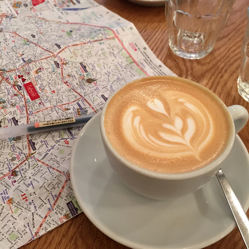 …og videre til Paris
