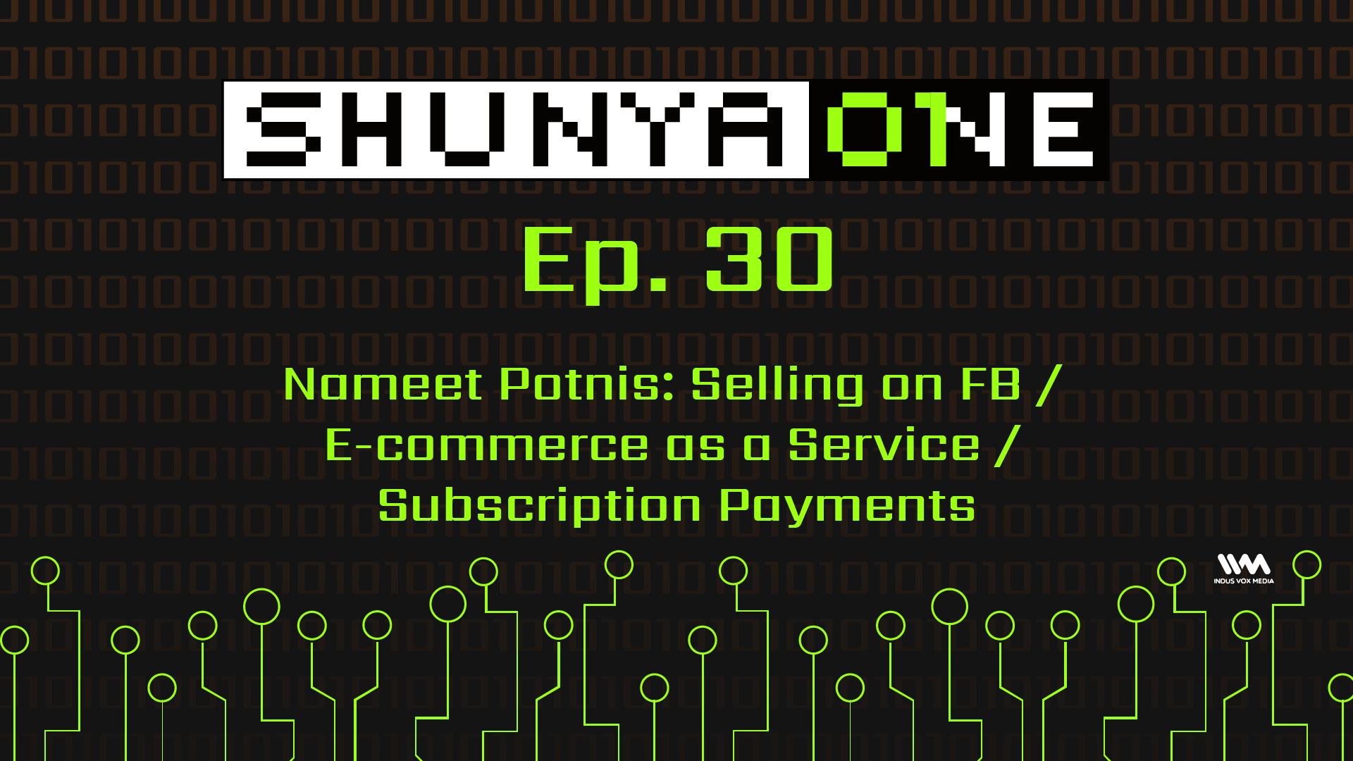 Ep 30 Nameet Potnis Selling On Fb E Commerce As A Service Subscription Payments Ivm Podcasts Indian Podcasts For You To Listen To