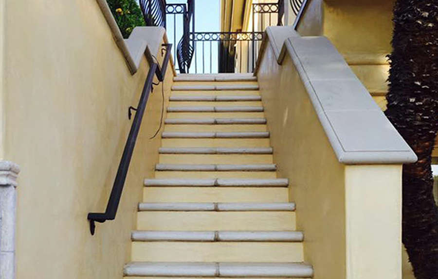 Orange County Stairway Plaster