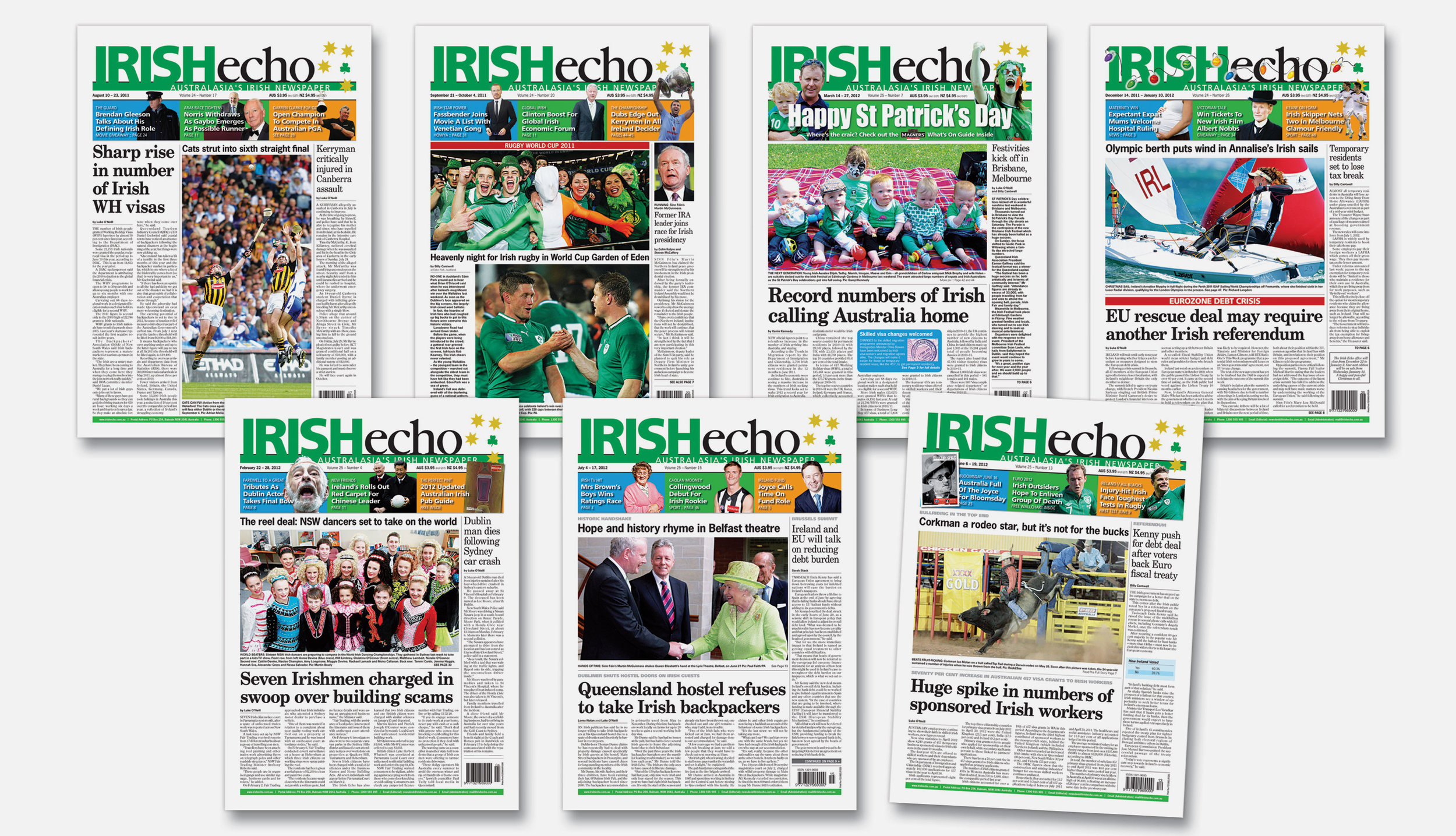 Print Publications - The Irish Echo