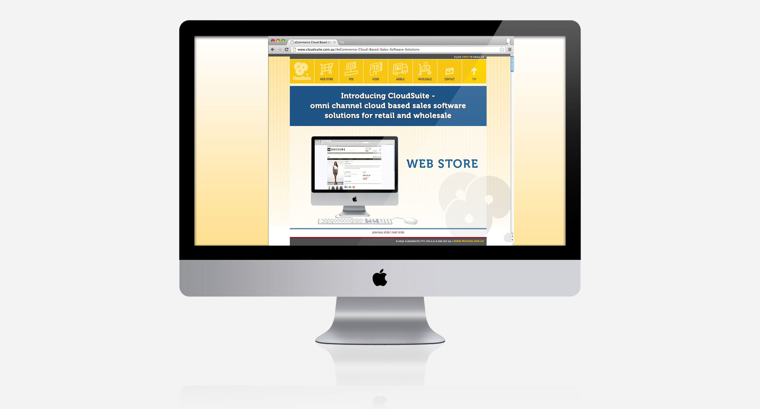 Website / Interface design