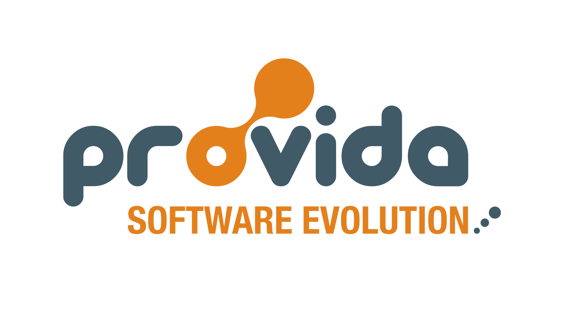 Provida logo in colour.