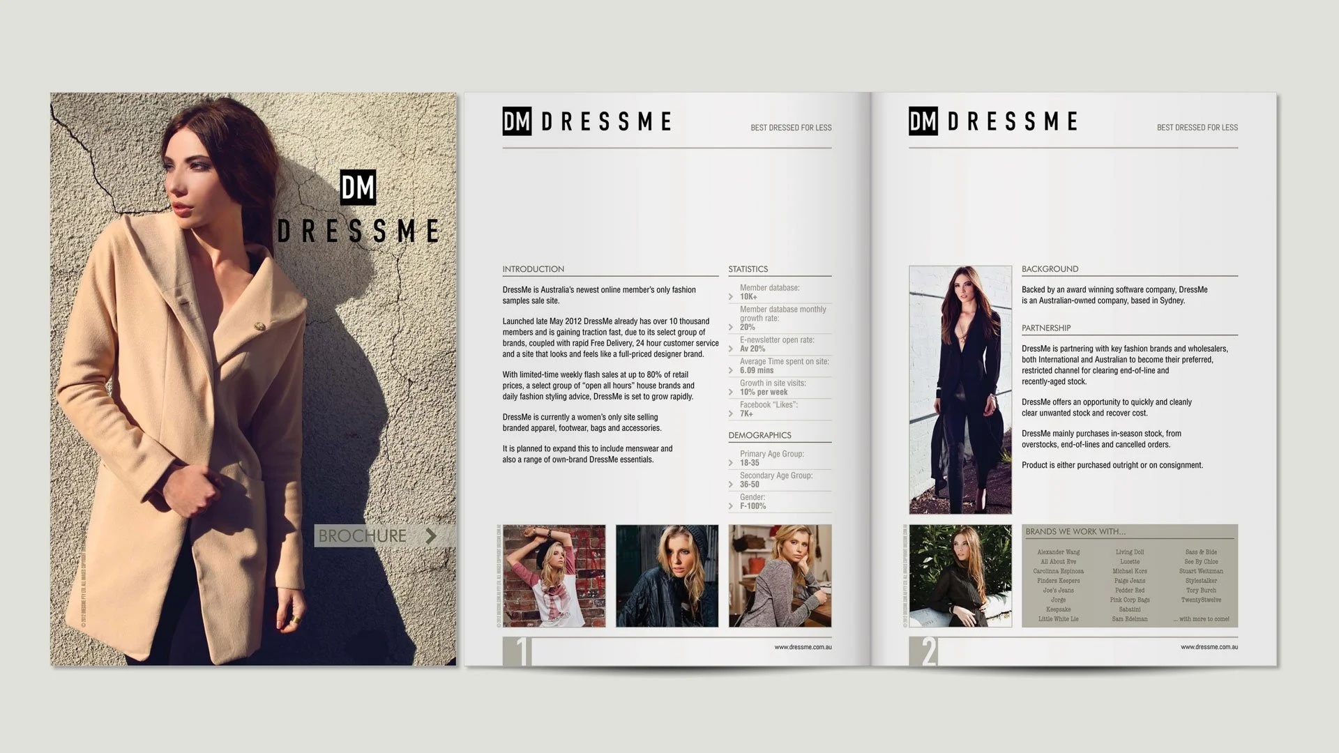 DressMe Brochure.