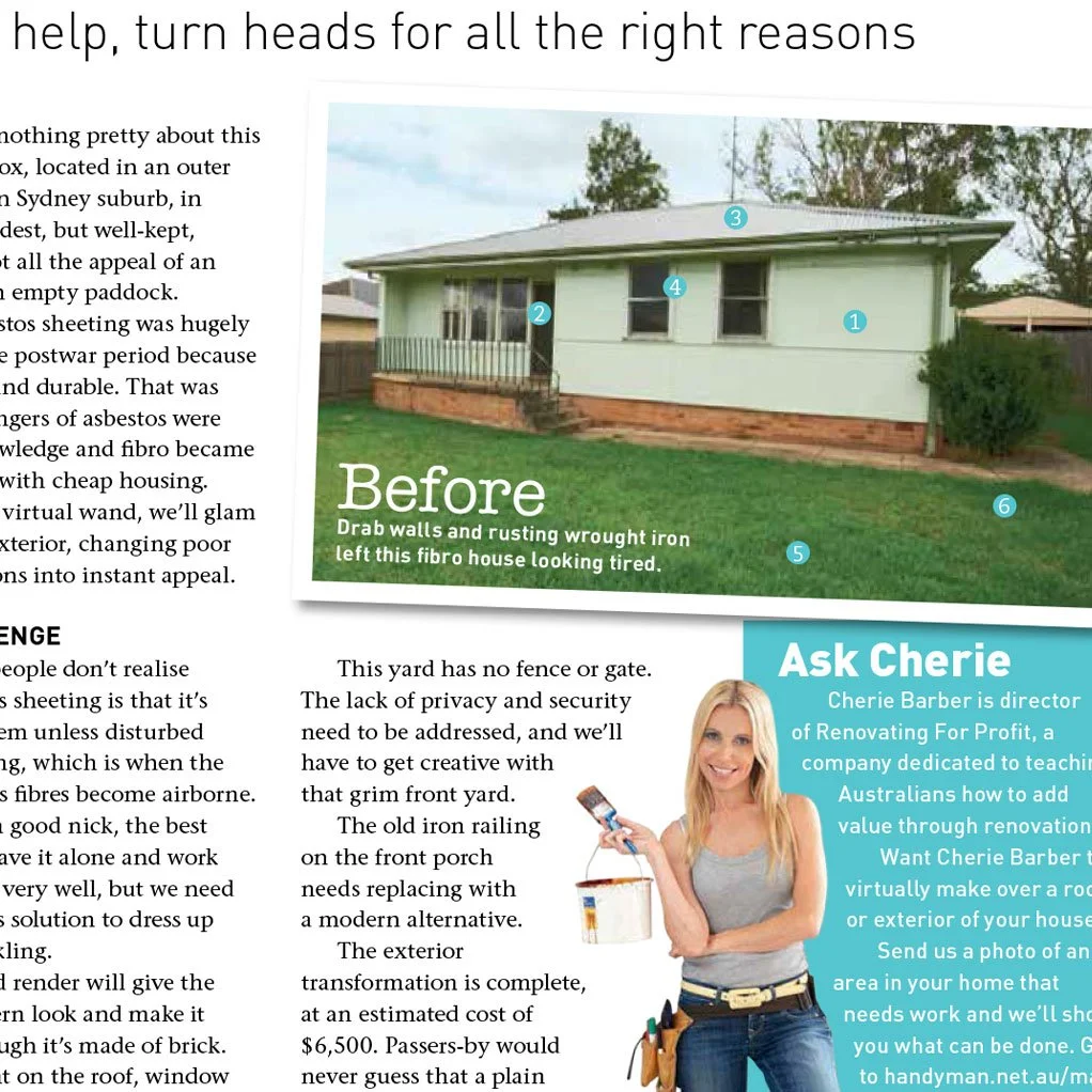Graphic Design - Renovating For Profit