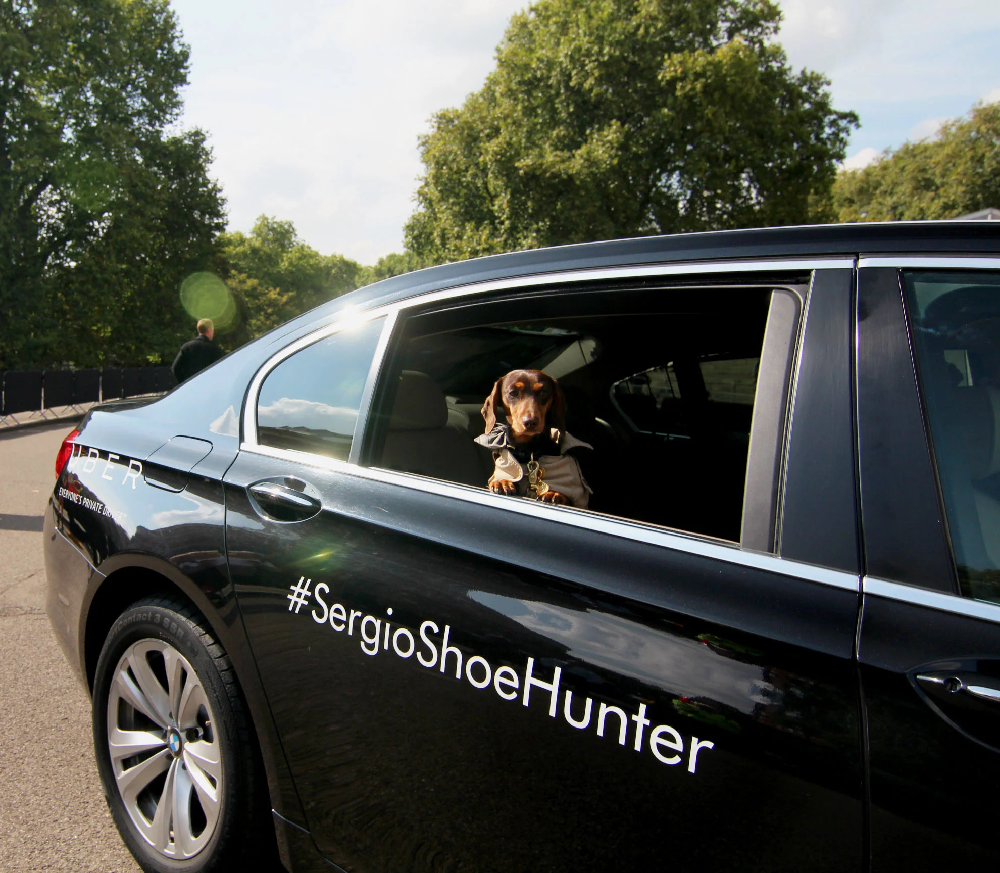 Sergio and Uber partnership