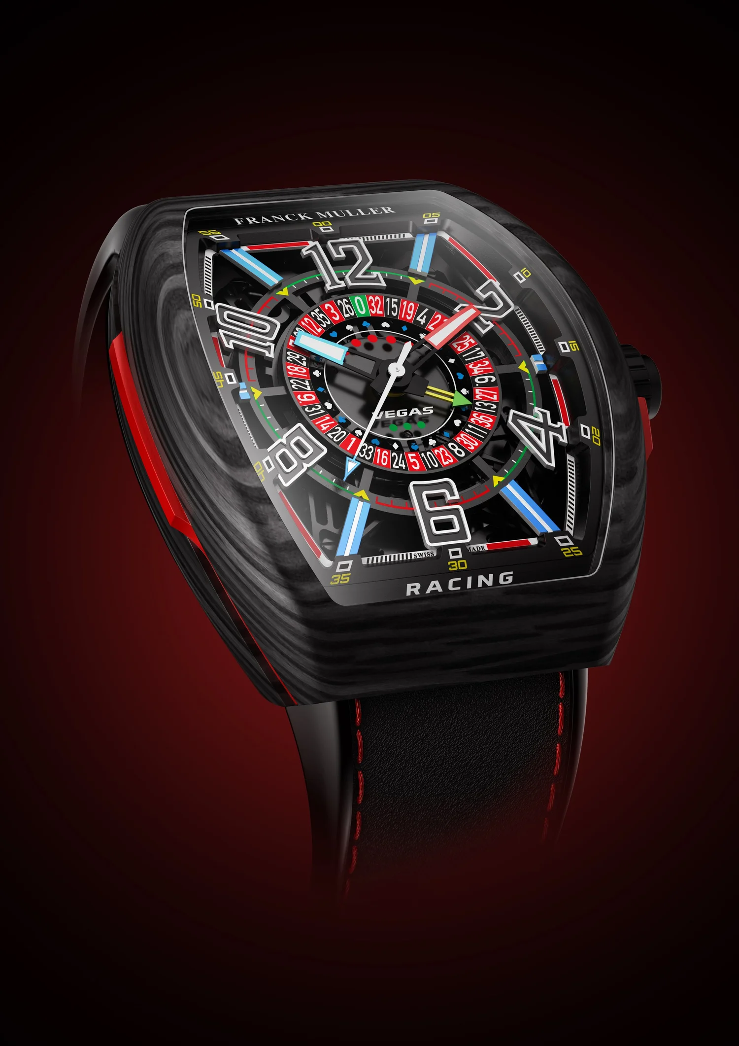 The Vanguard Racing Vegas Limited Edition - Franck Muller