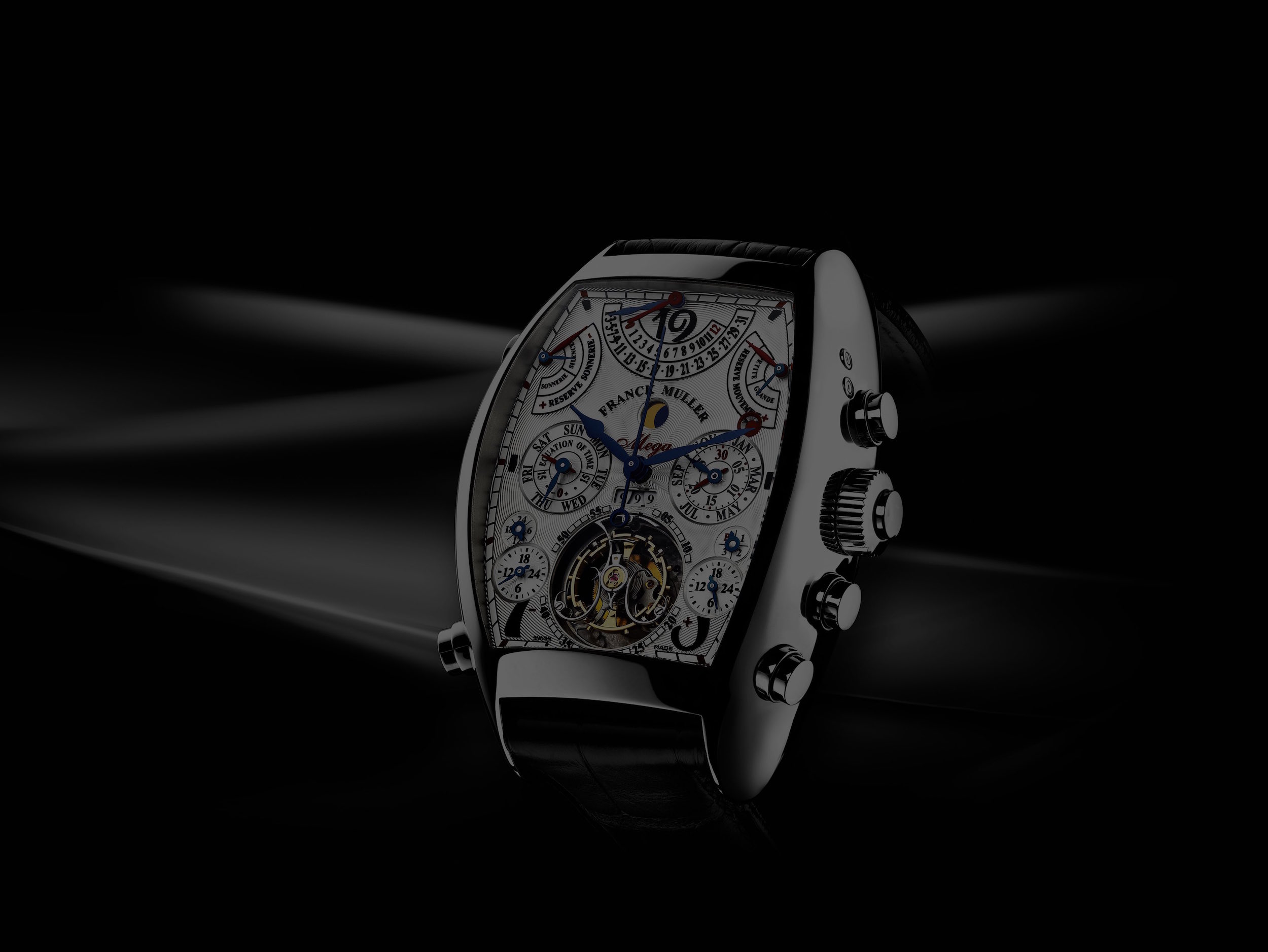 Franck Muller Швейцарские Часы Double Mystery 57