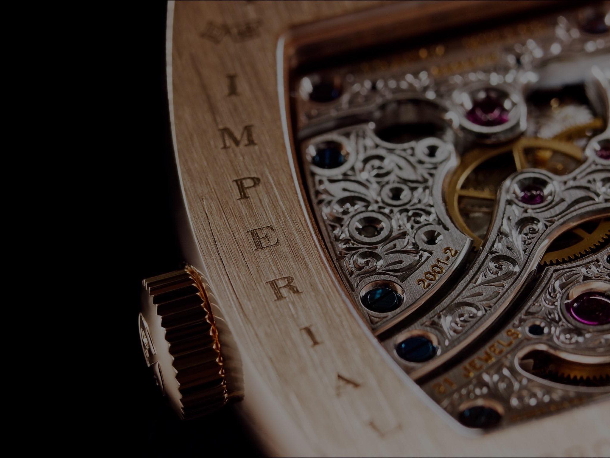 Franck Muller Franck Muller Conquistador Cortez King 10000K SC Black Dial Used Watches Men's