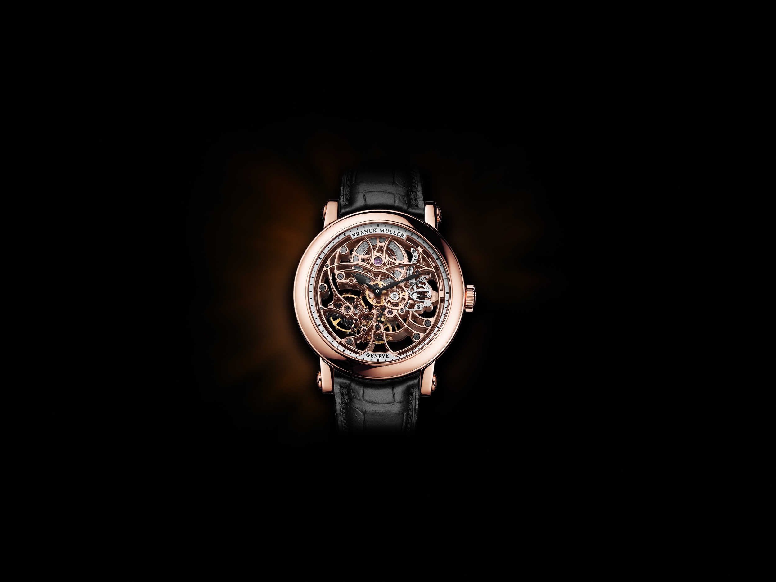 Franck Muller Master Calendar 9880 mc mb 18k White Gold 43mm watch 9880 MC MB