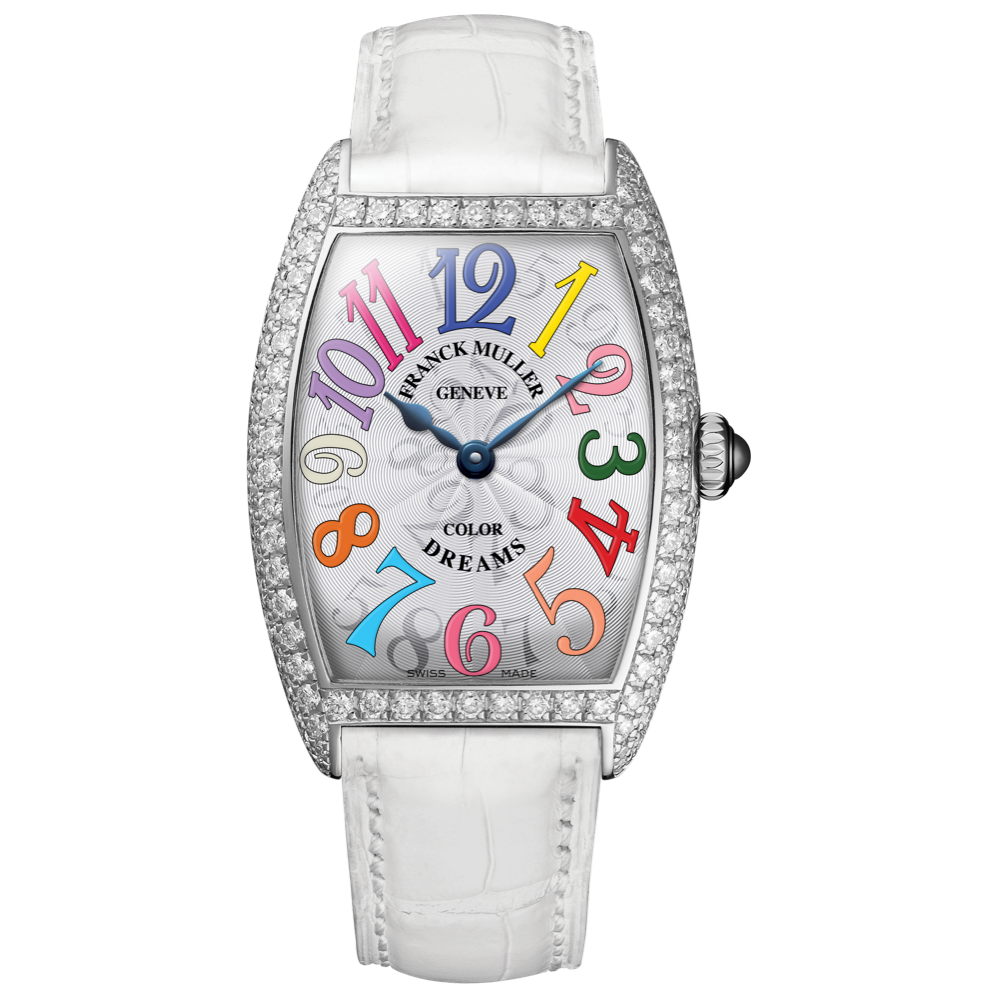 Franck Muller Franck Muller Vanguard V32 QZ COL DRM AC VL Silver Dial New Watch Ladies' Watch