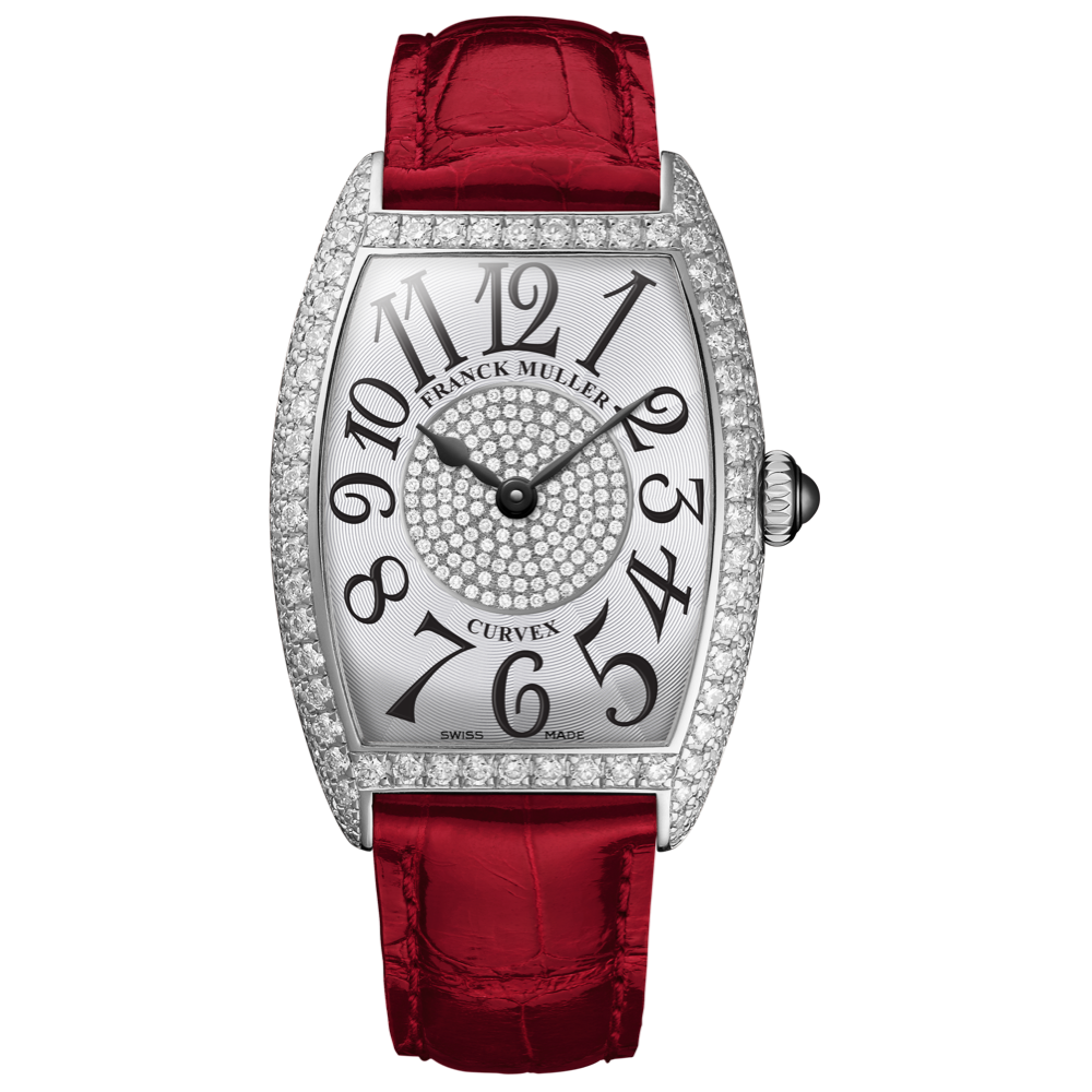 Franck Muller Franck Muller Master Square 6002LQZD COLDREOG Silver Dial New Watch Ladies' Watch