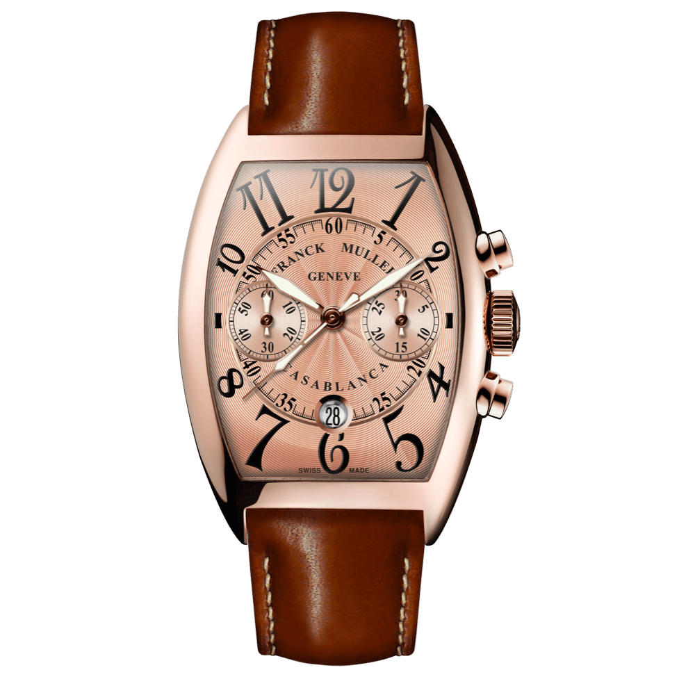 Franck Muller Long Island Ref. 1150 SC DT 18k Rose Gold Large Automatic Date