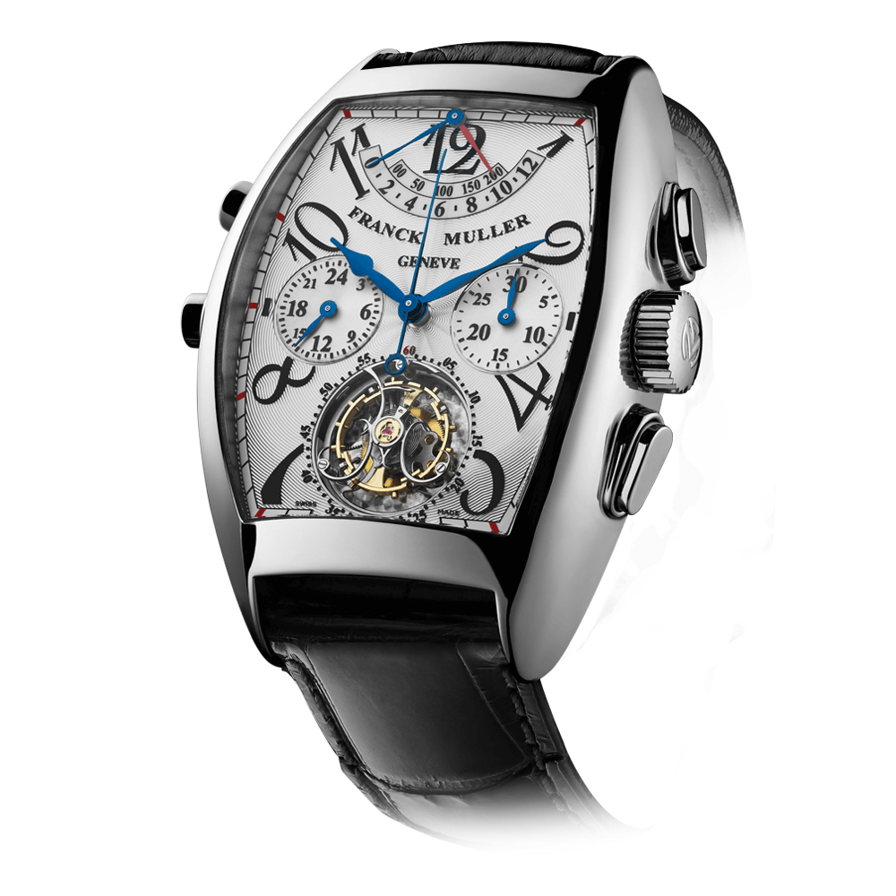 Franck Muller Franck Muller Vanguard Gravity V45 T GRAVITY CS TT NR BR BL Black Dial New Watch Men's Watch