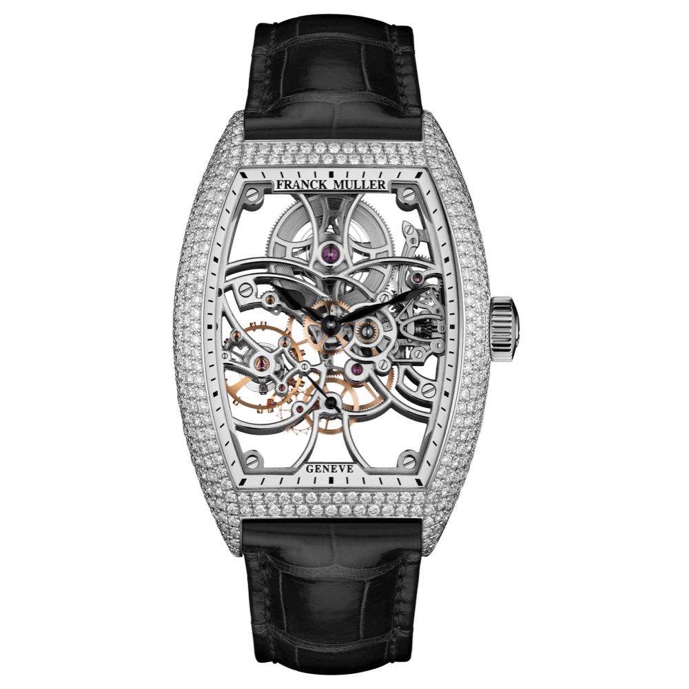 Franck Muller Franck Muller Conquistador Cortez King CaseDia 10000K SC D Silver Dial Used Watch Men's Watches