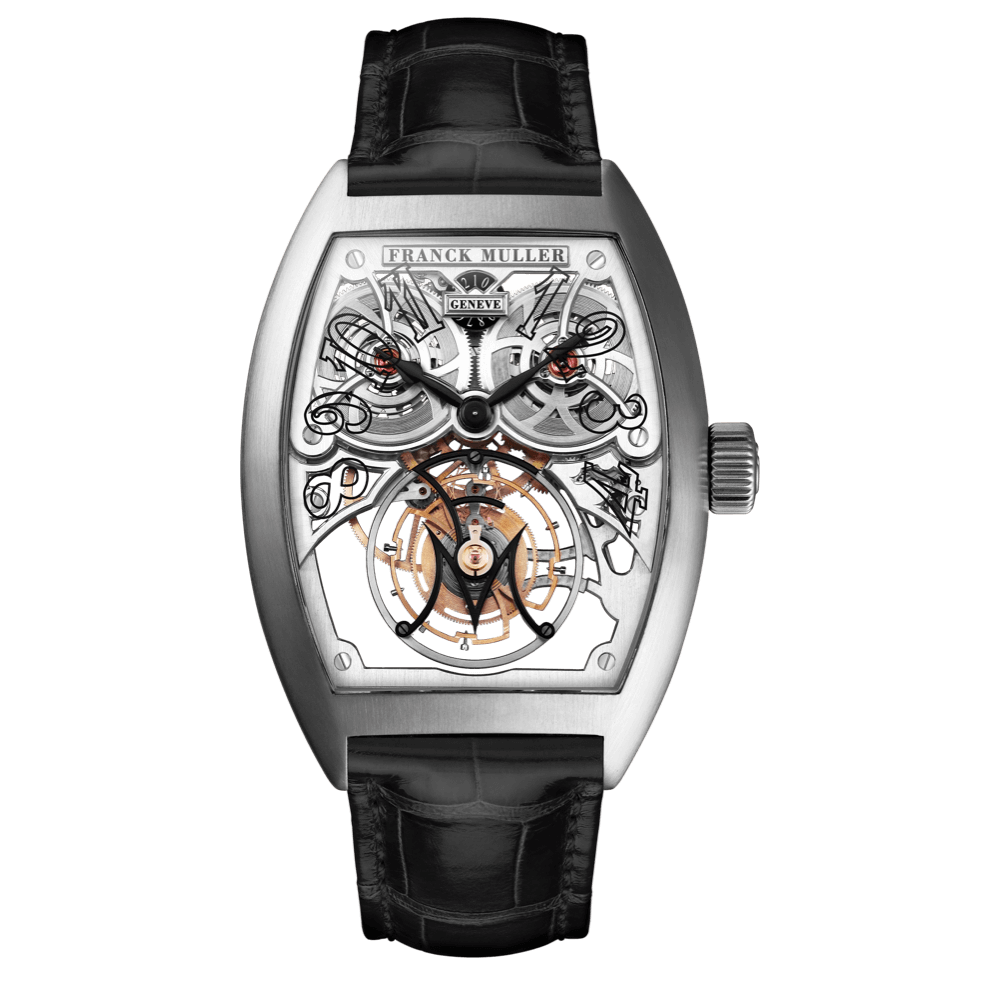 Franck Muller Franck Muller Tonokerbex Bezel Diamond 1752QZ D RELIEF Silver Dial New Watch Ladies' Watch