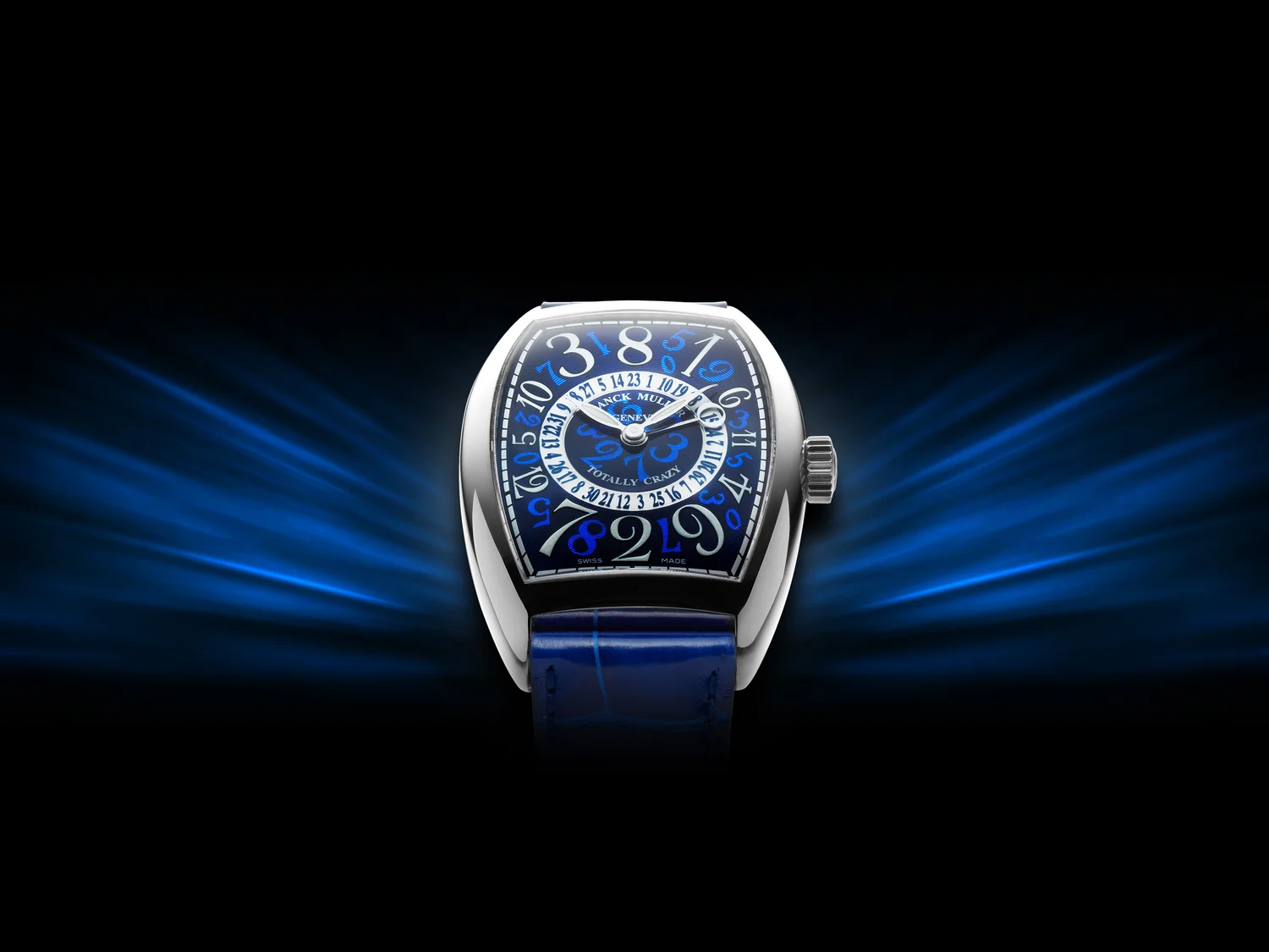 Crazy Hours - Franck Muller