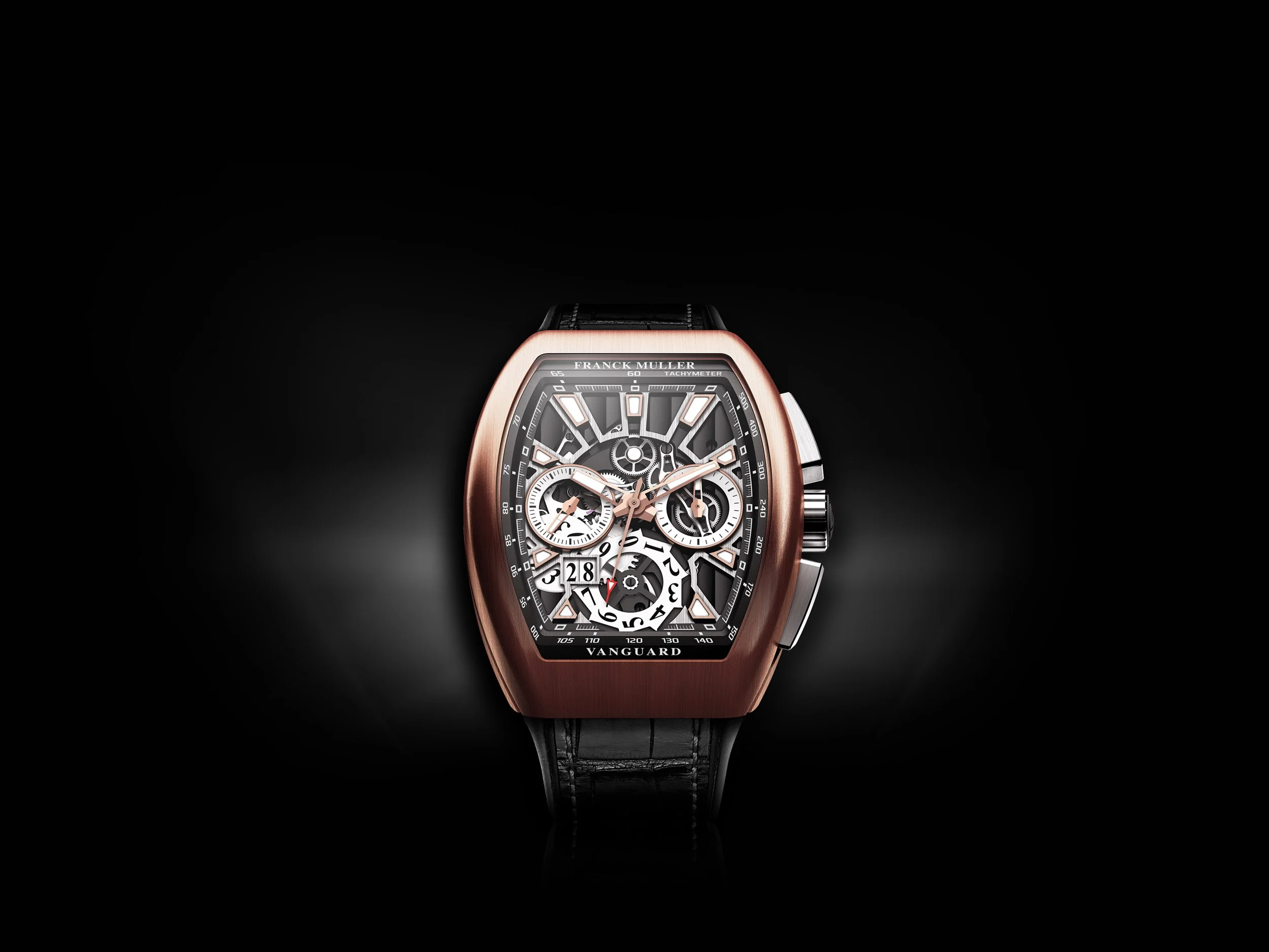 Vanguard Grande Date Chronograph 