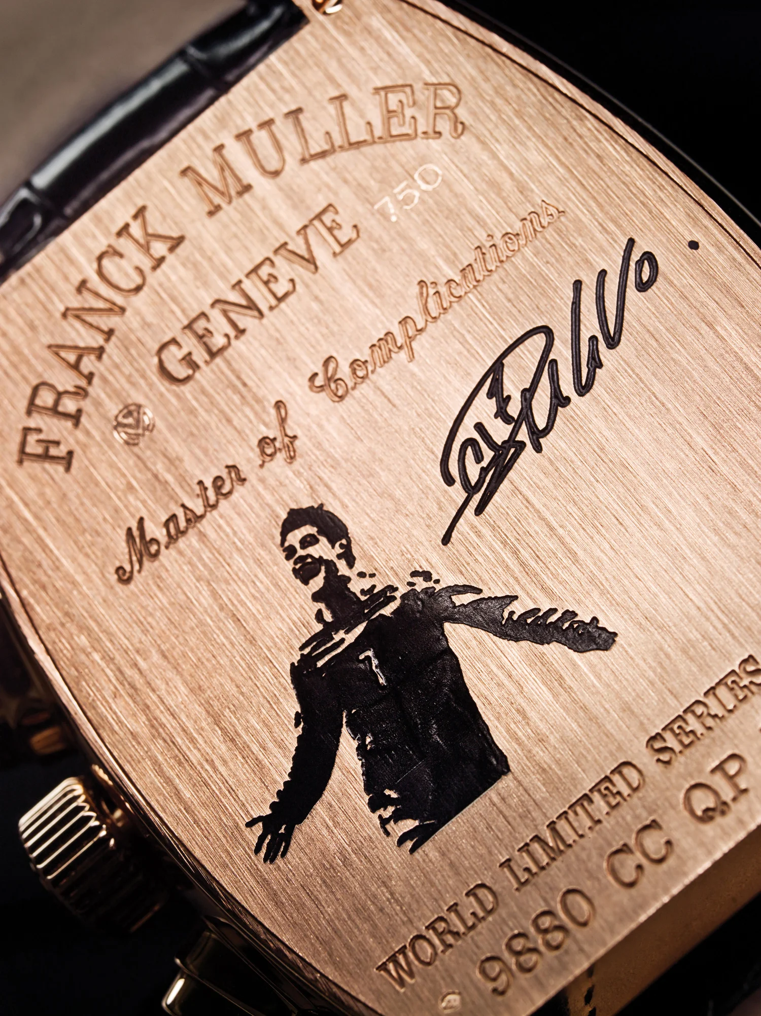 cristiano ronaldo franck muller