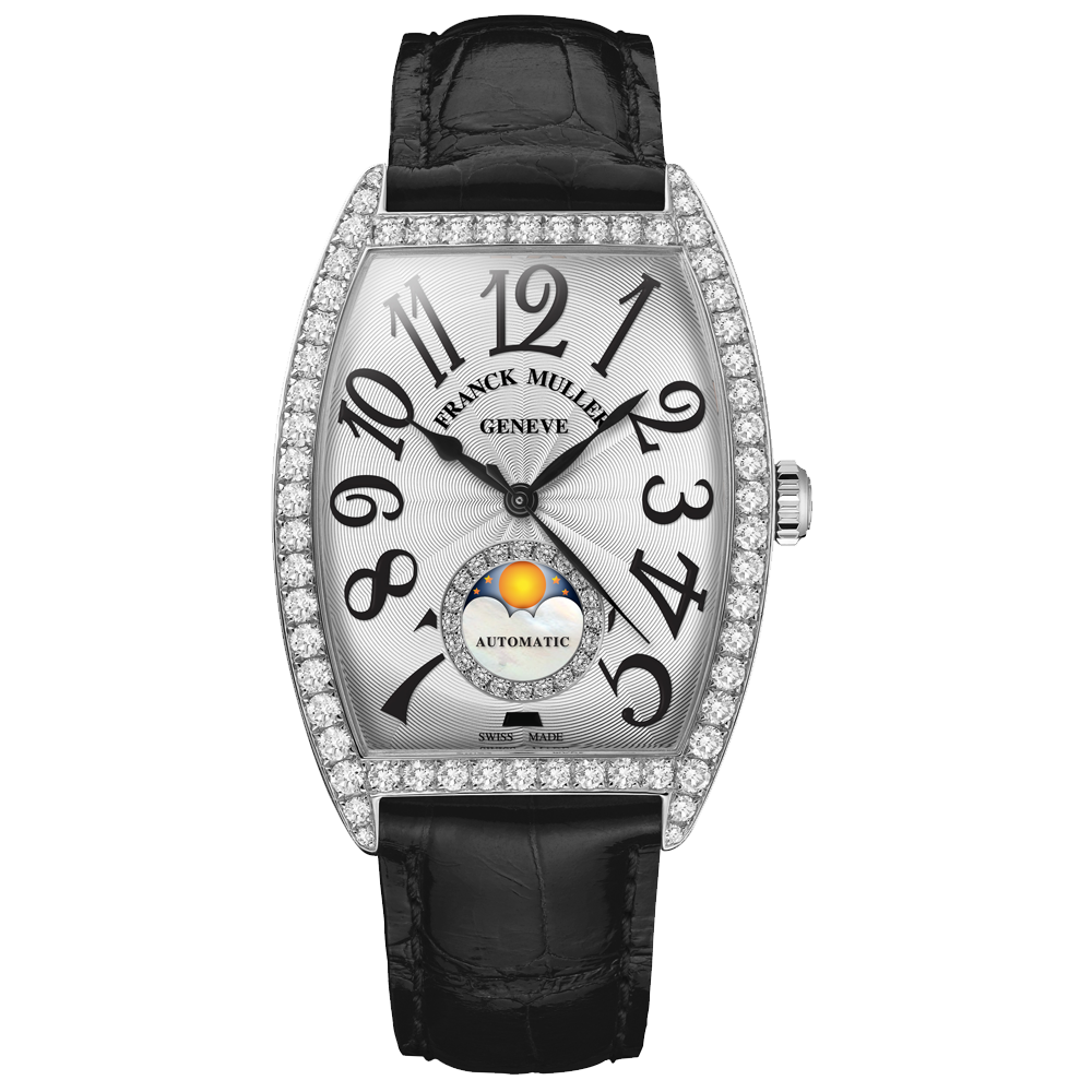 Franck Muller Franck Muller Long Island Relief 902QZ REL D CD 1R Silver Dial New Watch Men's WatchFranck Muller VAN GUARD COBRA