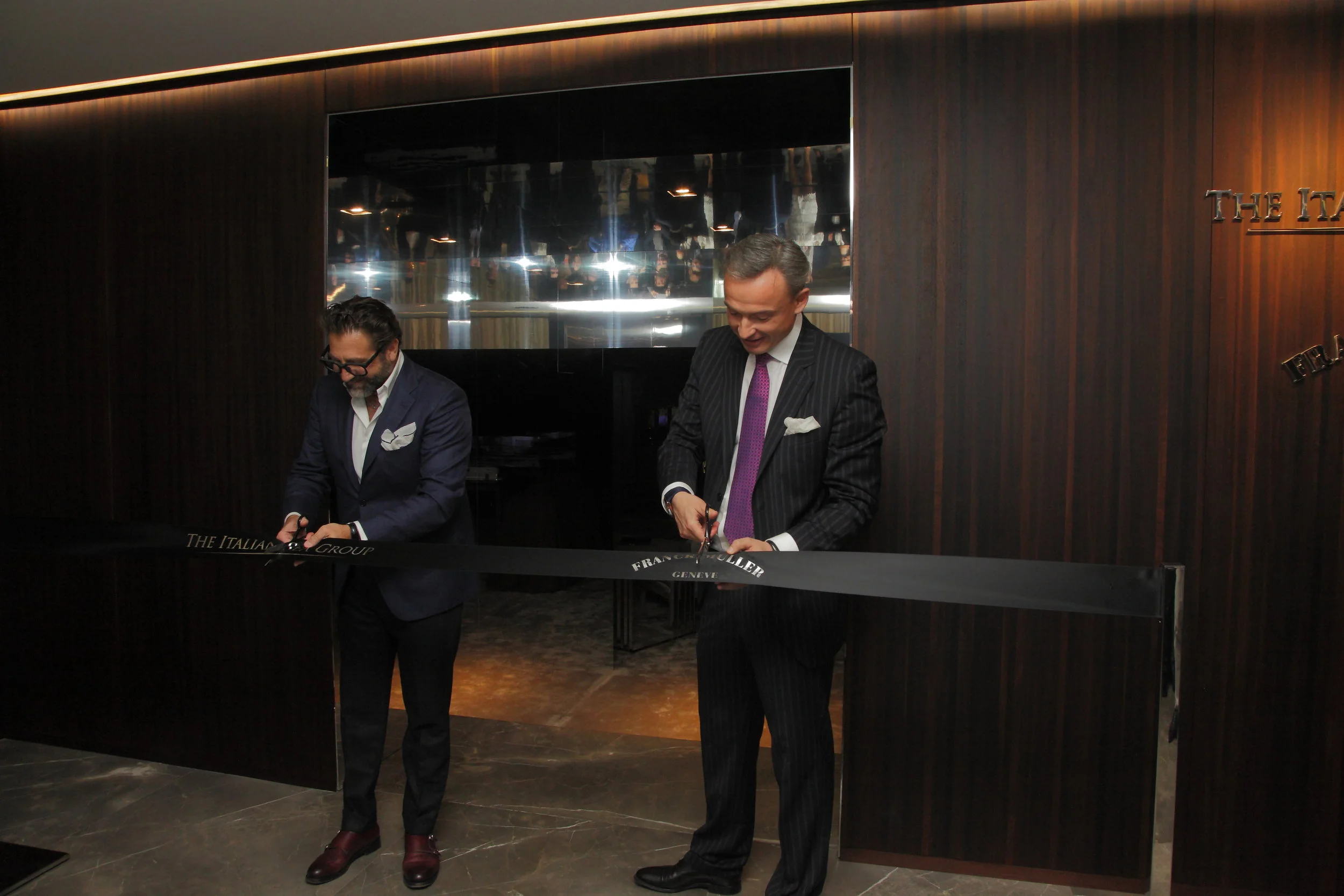 The Franck Muller Yacht launch event was unforgettable 