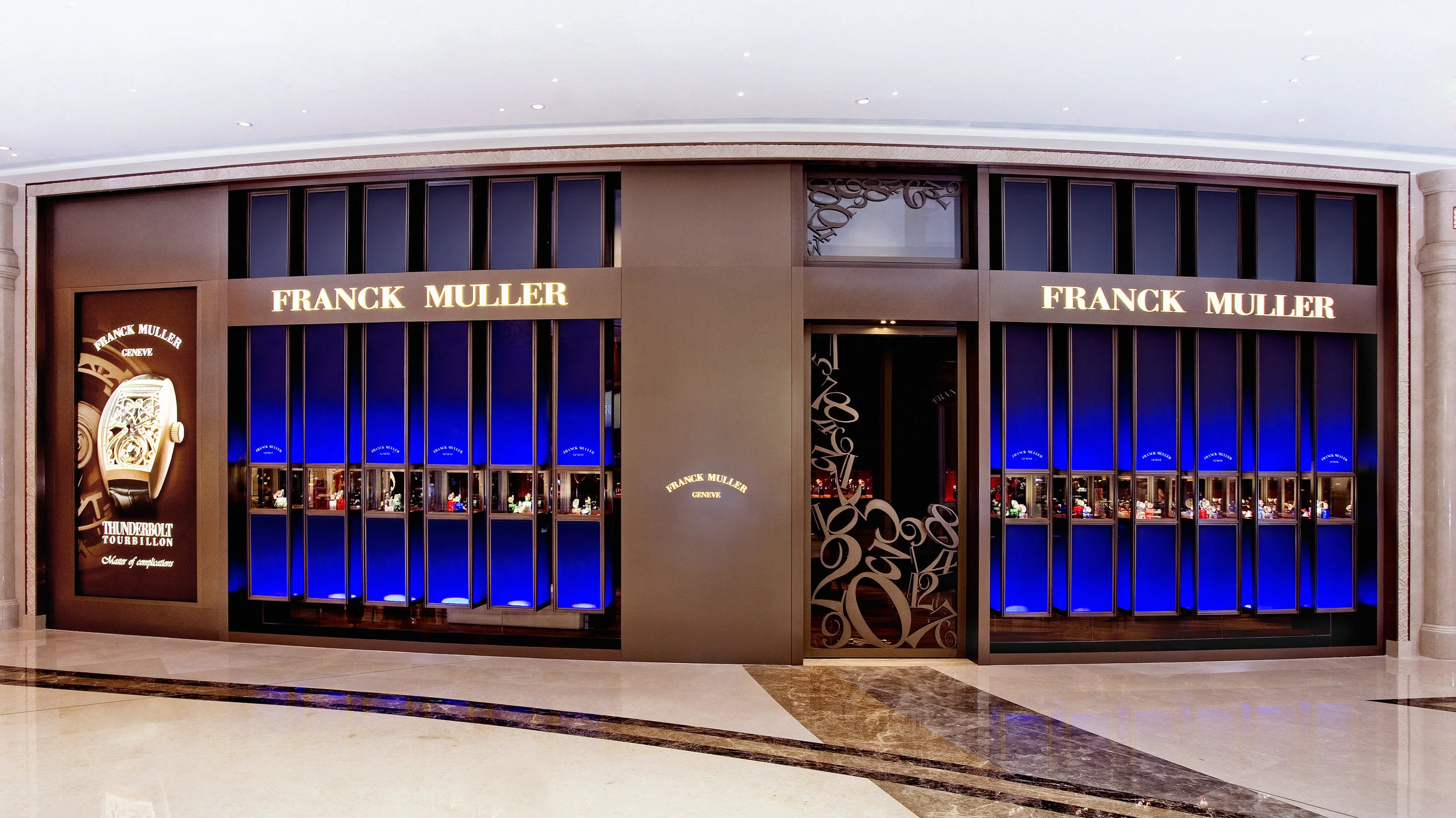 Franck Muller opens a stunning new boutique in Macau