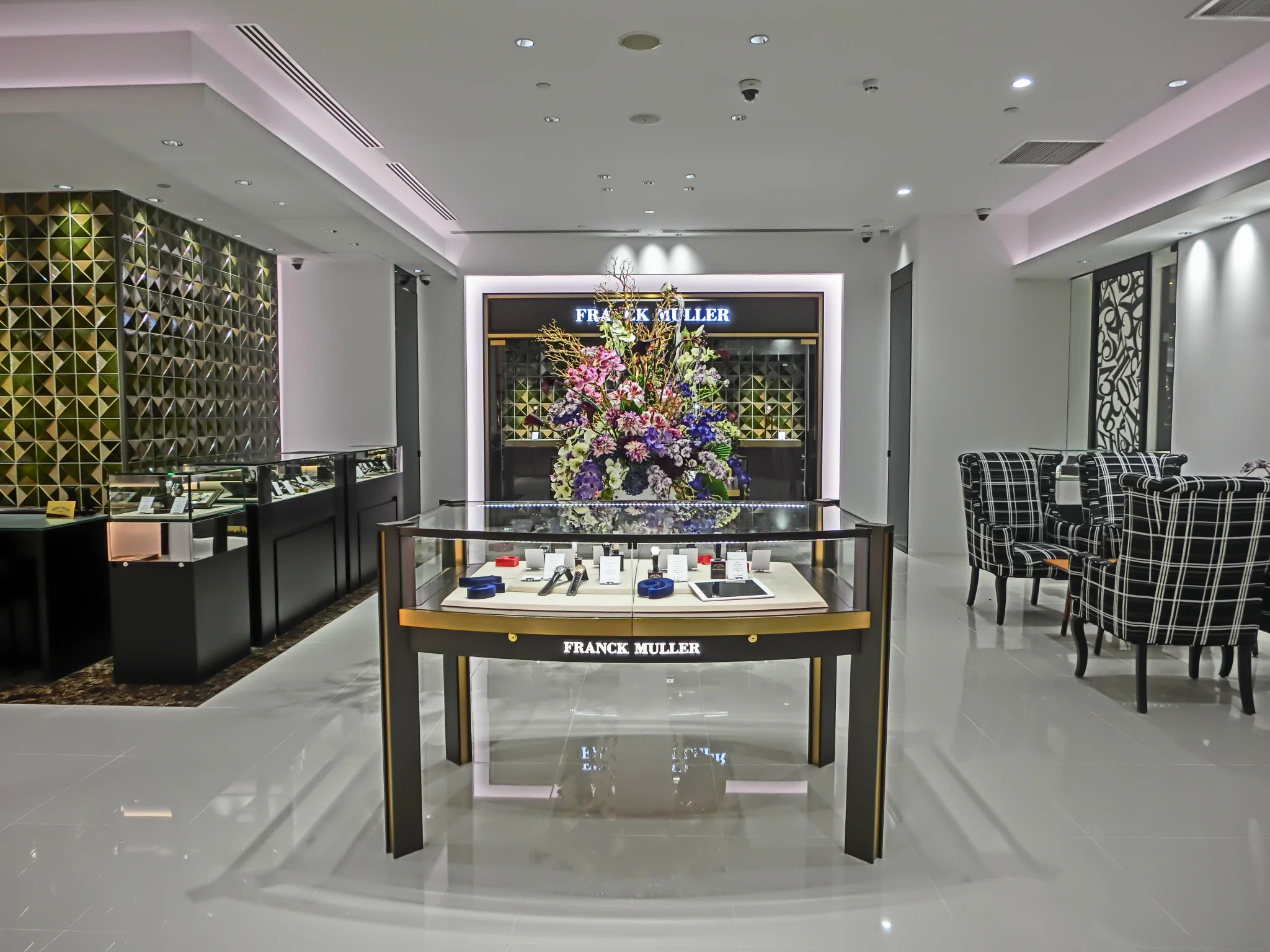 Franck Muller opens a new boutique in Yangon
