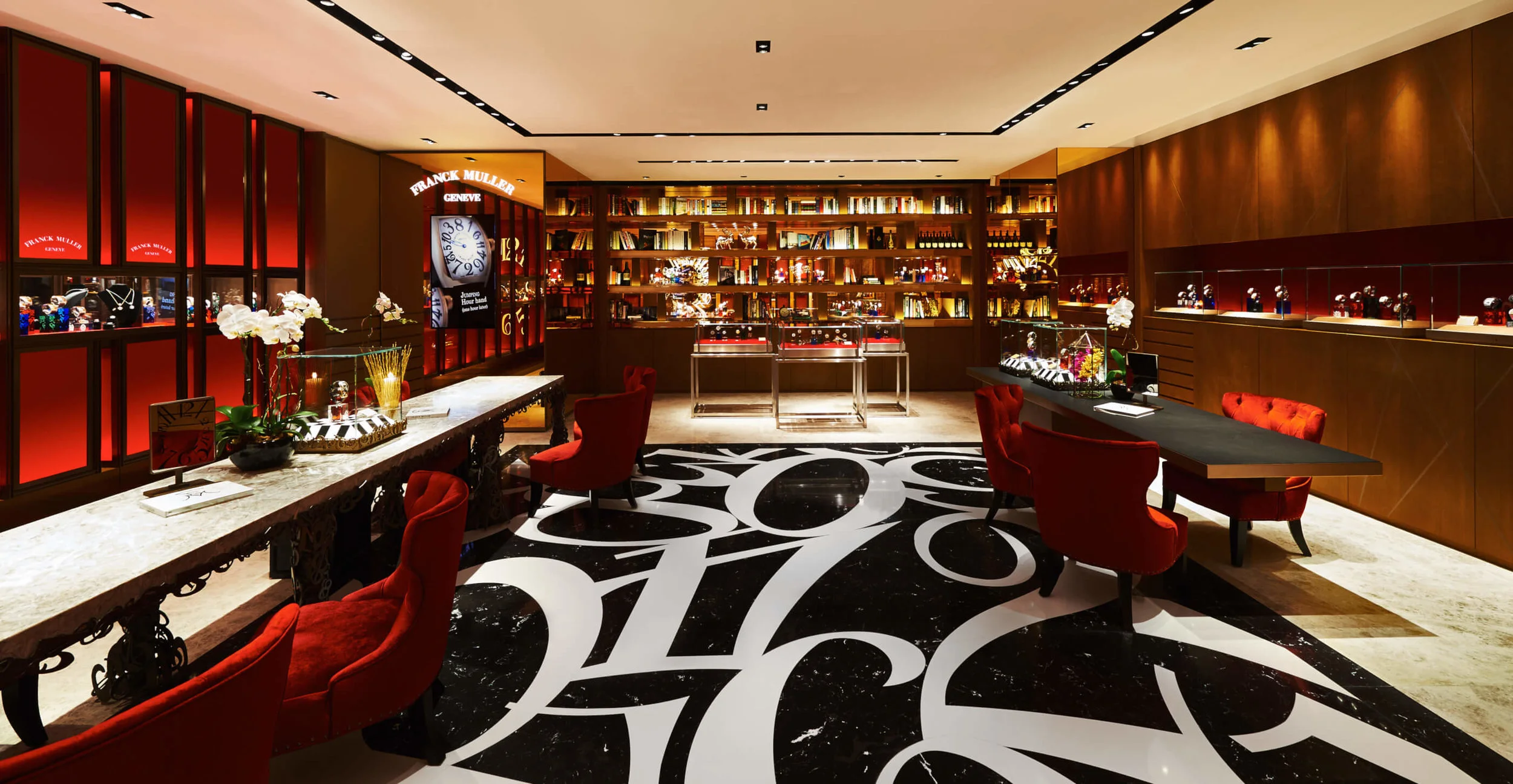 Franck Muller inaugurates a stunning third boutique in Macau