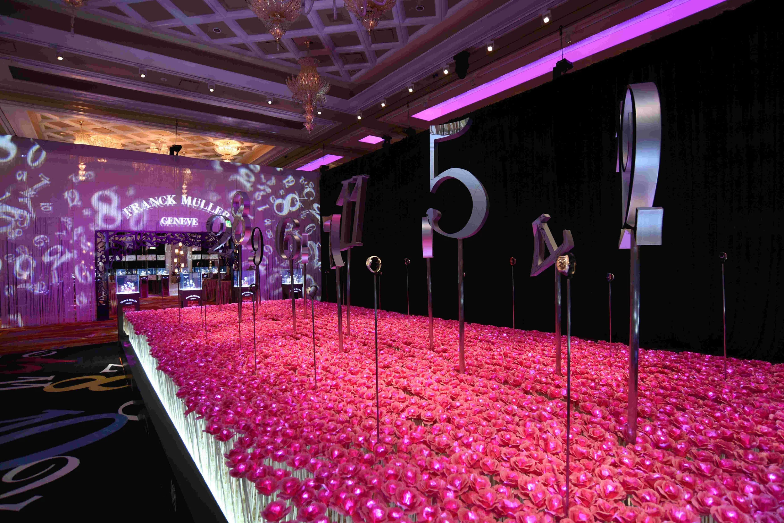 Franck Muller Grand Opening at Wynn Palace Macau