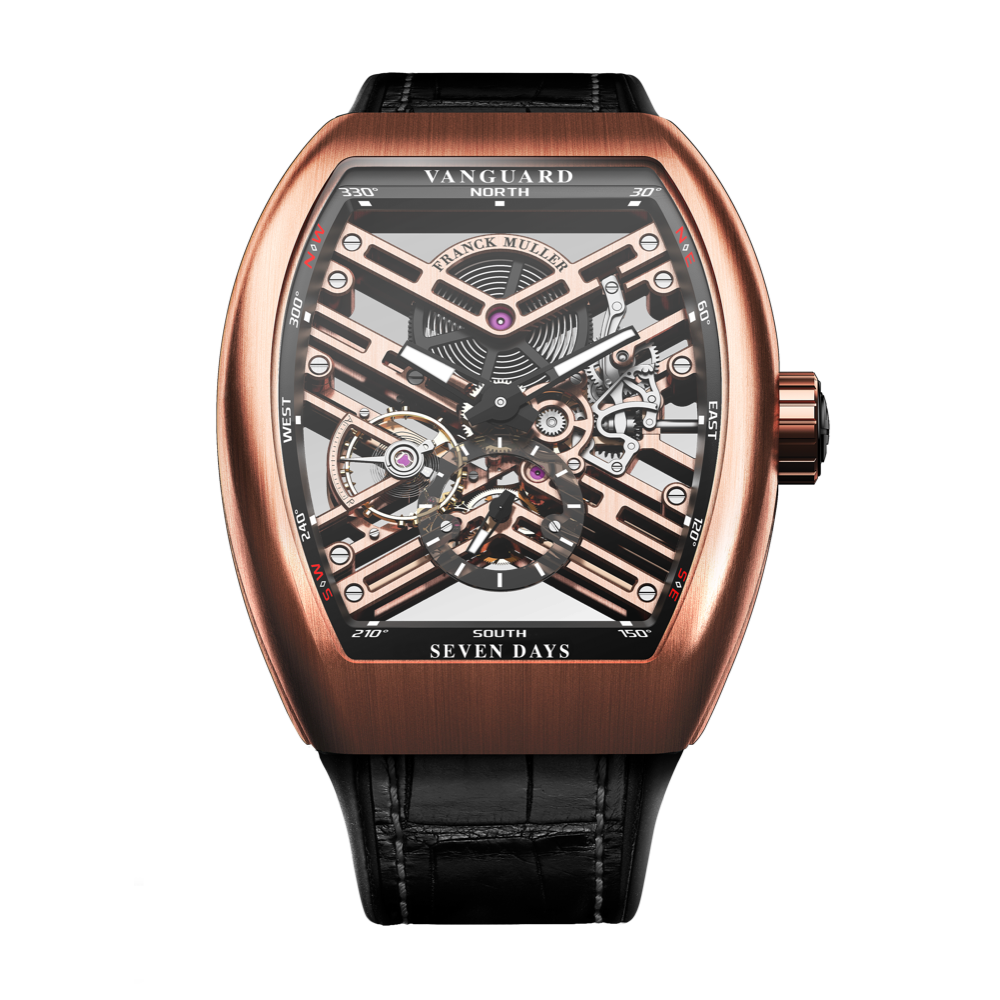 Franck muller top vanguard tourbillon