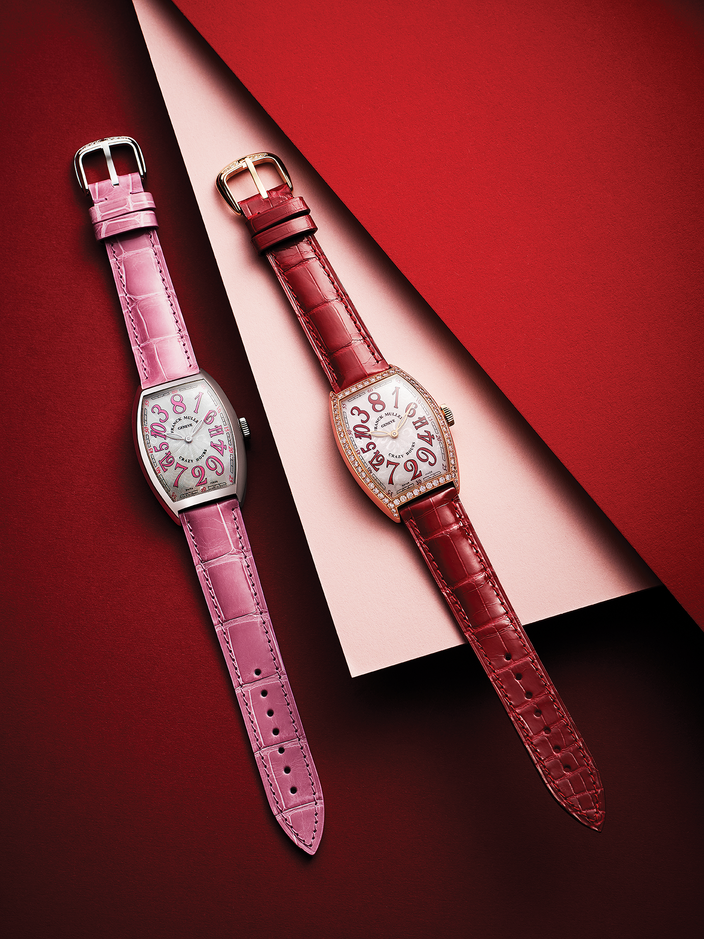 Franck Muller Magic Color with Diamonds