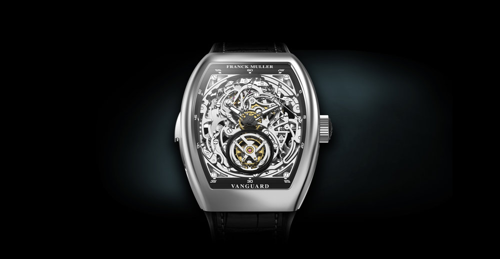 The New Vanguard™ Tourbillon Minute Repeater