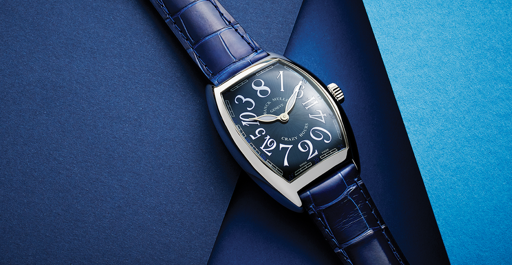 Franck Muller celebrates 15 years of Crazy Hours