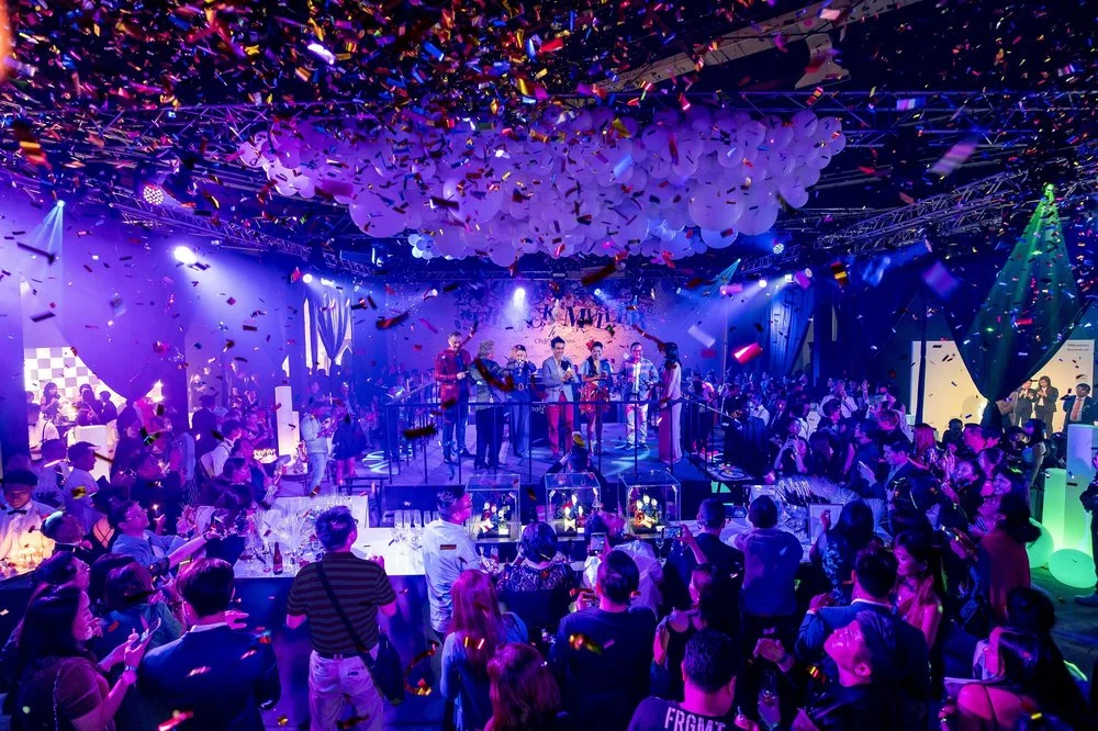 Crazy Hours' 15th Anniversary Party in Singapore