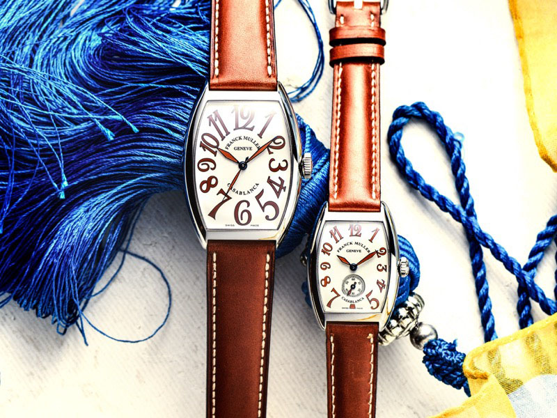 Franck Muller Franck Muller Tonokervex Color Dream 1752QZ COL DRM DP Silver Dial New Watch Ladies' Watch