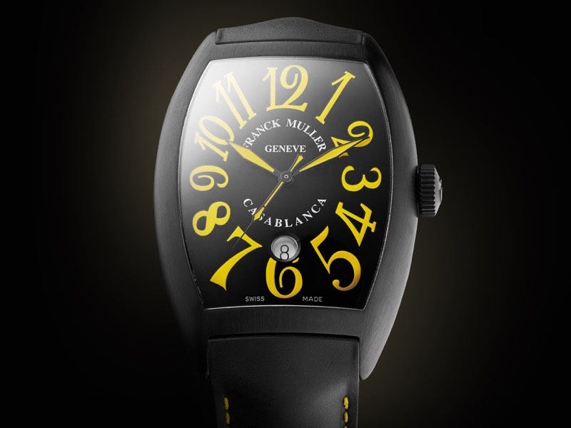 Franck Muller Franck Muller Casablanca 2852 Black Arabic Dial Used Watch Men's Watches