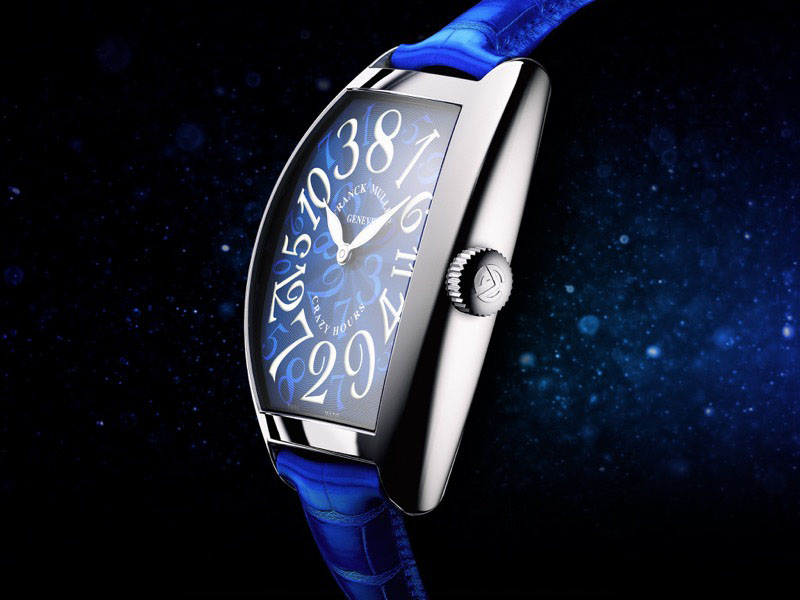 Franck Muller Skafander Steel Blue