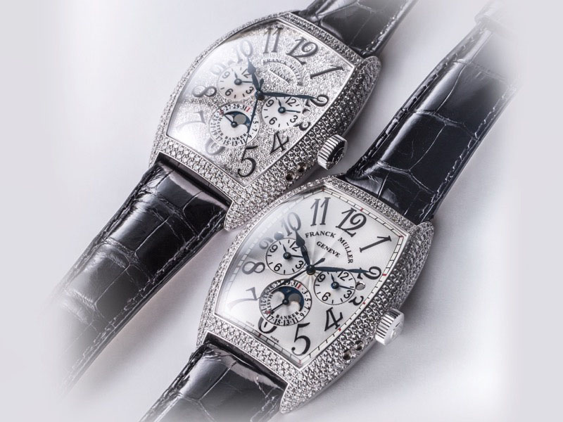 Franck Muller Perpetuel Calender Automatik Nr. 13 Ref. 7000 QPA Box & Papiere