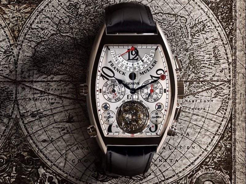 Franck Muller Conquistador Cortez 10000 SC 18kt Rose Gold Automatic Watch