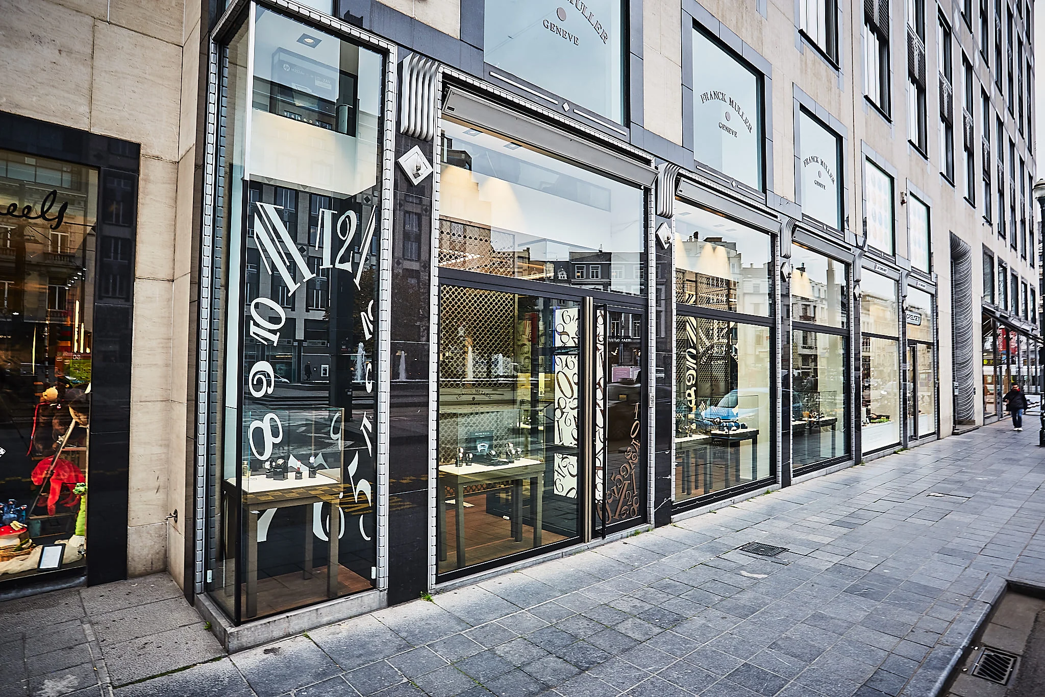 The new Franck Muller Boutique in Brussels