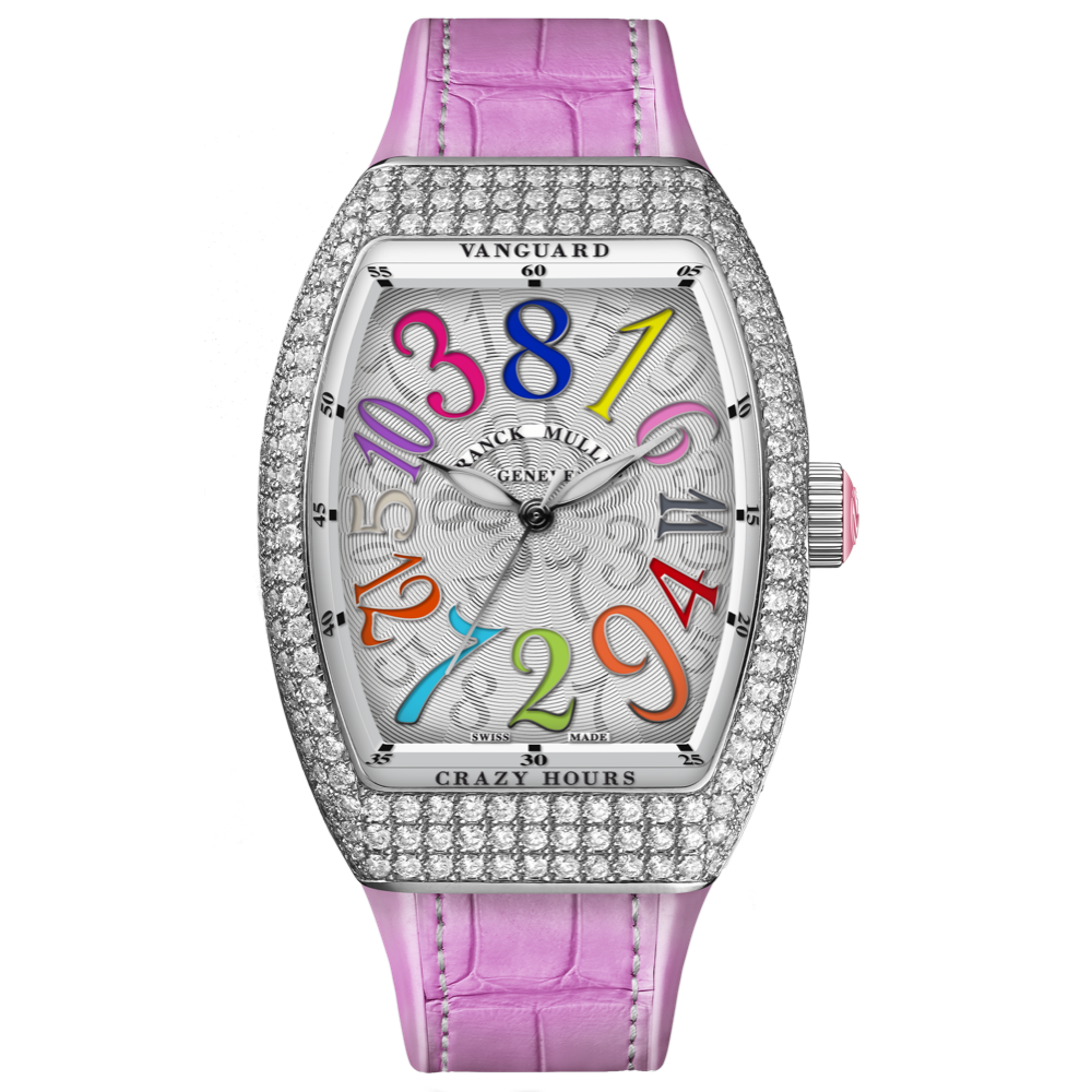 Franck muller vanguard crazy hours price outlet