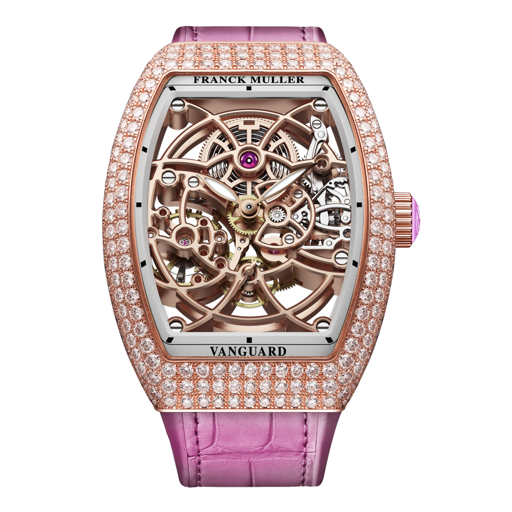 Franck muller vanguard ladies hotsell