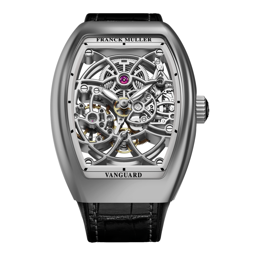 franck muller skeleton